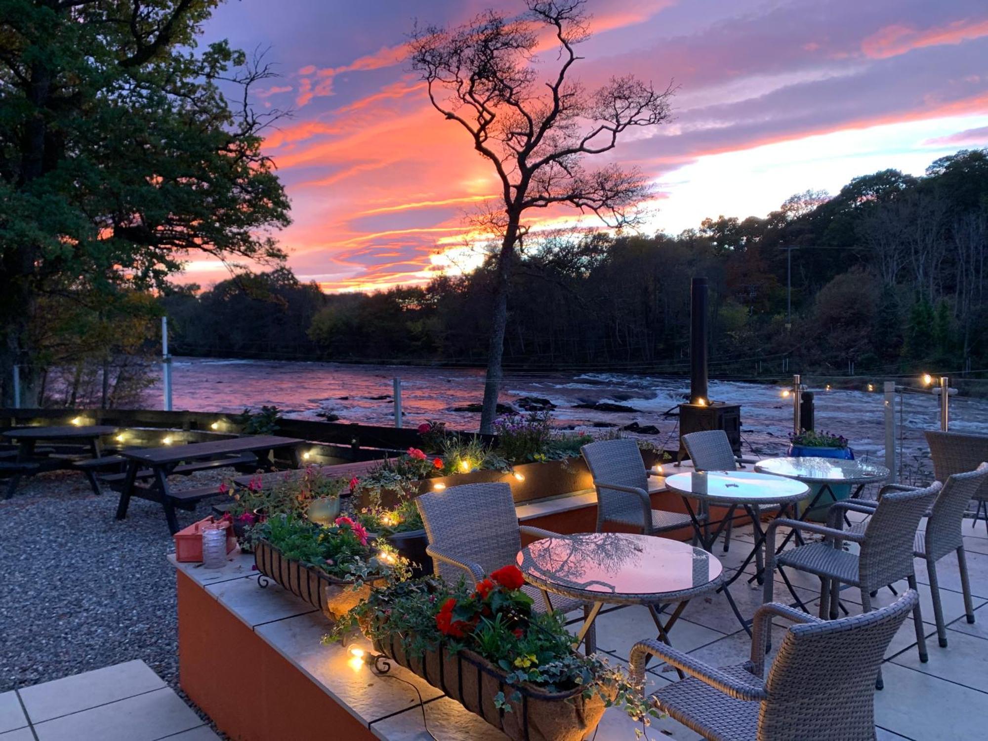 The Inn On The Tay Pitlochry Dış mekan fotoğraf